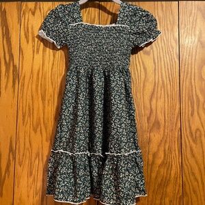 Floral Smocked Dress